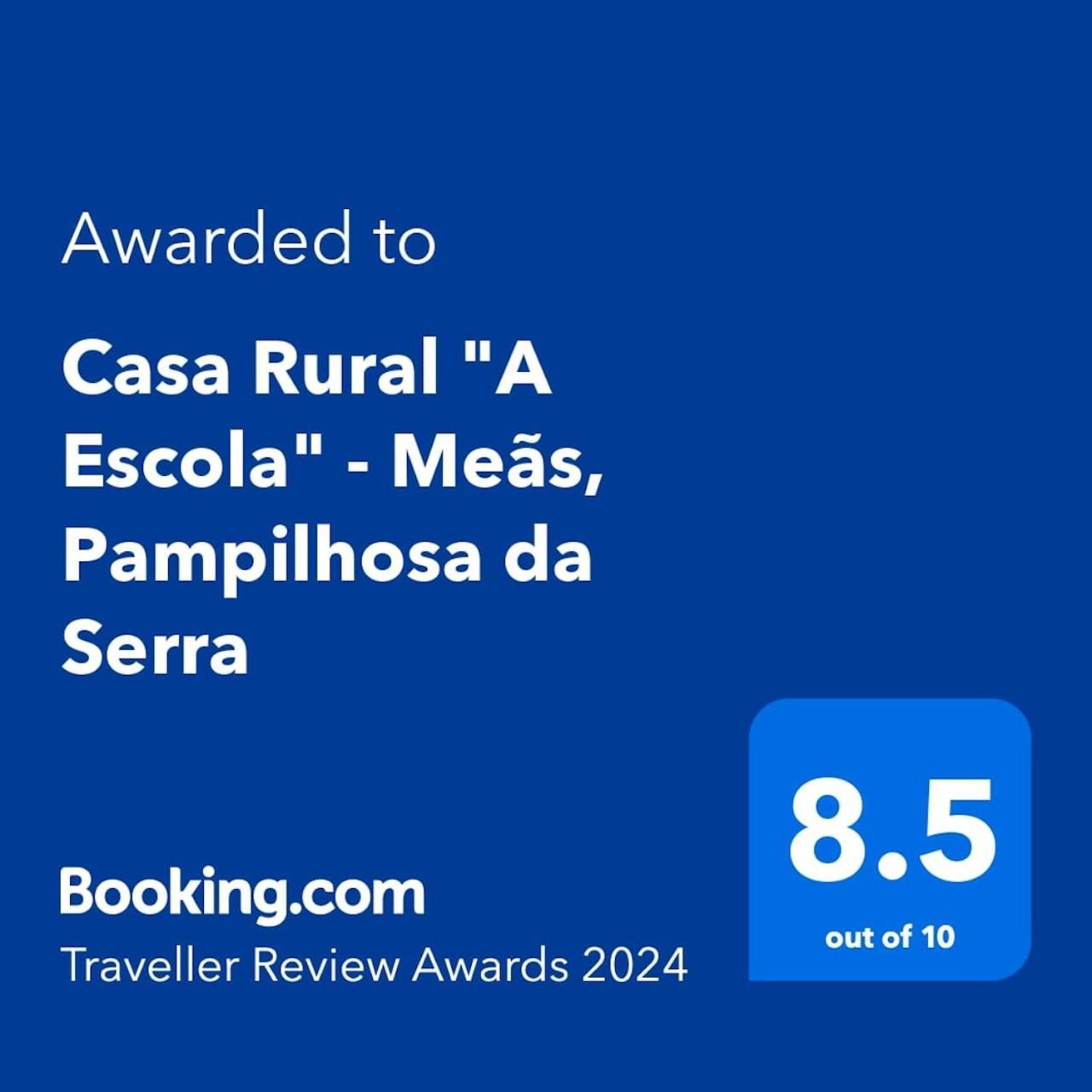 Casas Da Escola - "A Escola" - Meas Villa Pampilhosa da Serra Dış mekan fotoğraf
