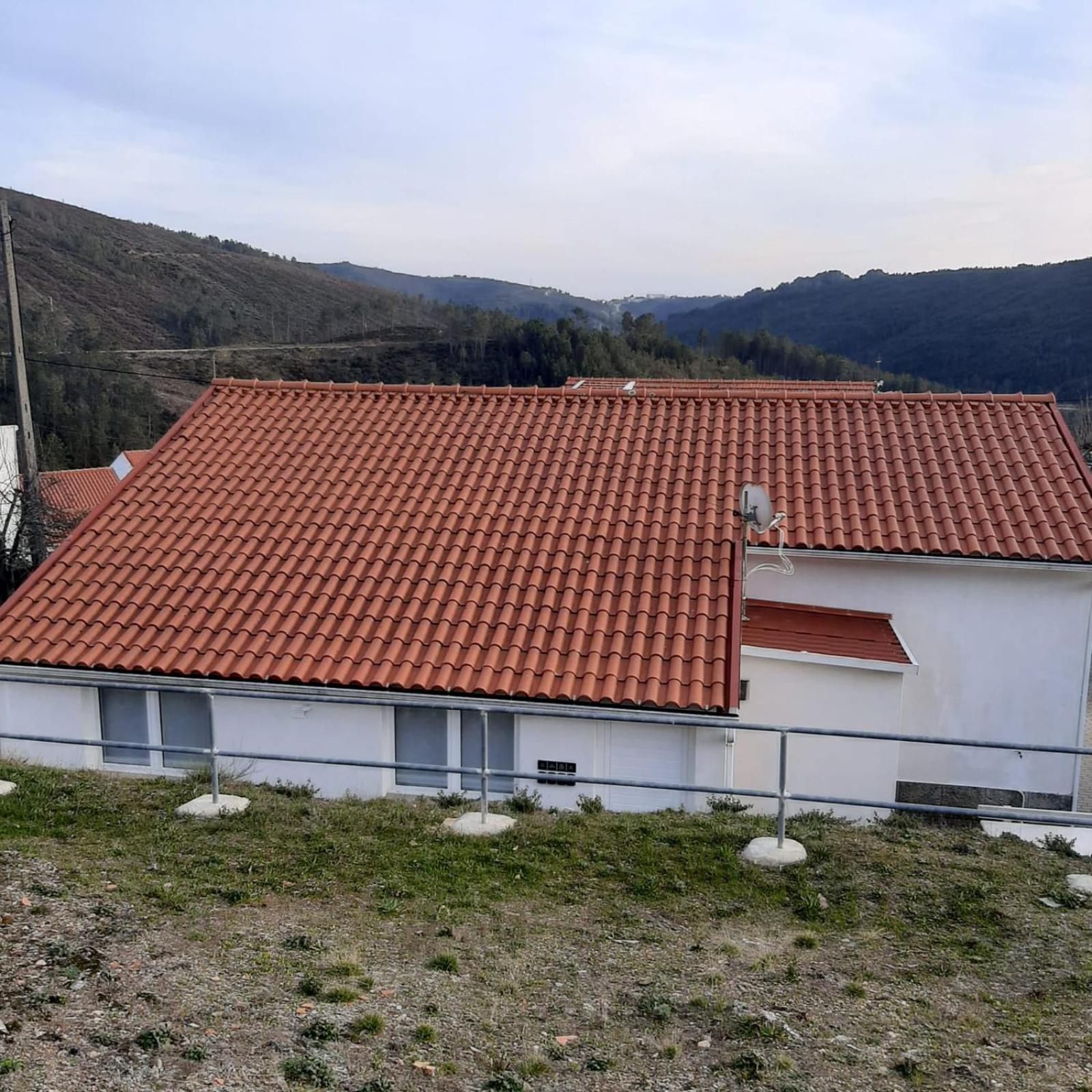Casas Da Escola - "A Escola" - Meas Villa Pampilhosa da Serra Dış mekan fotoğraf
