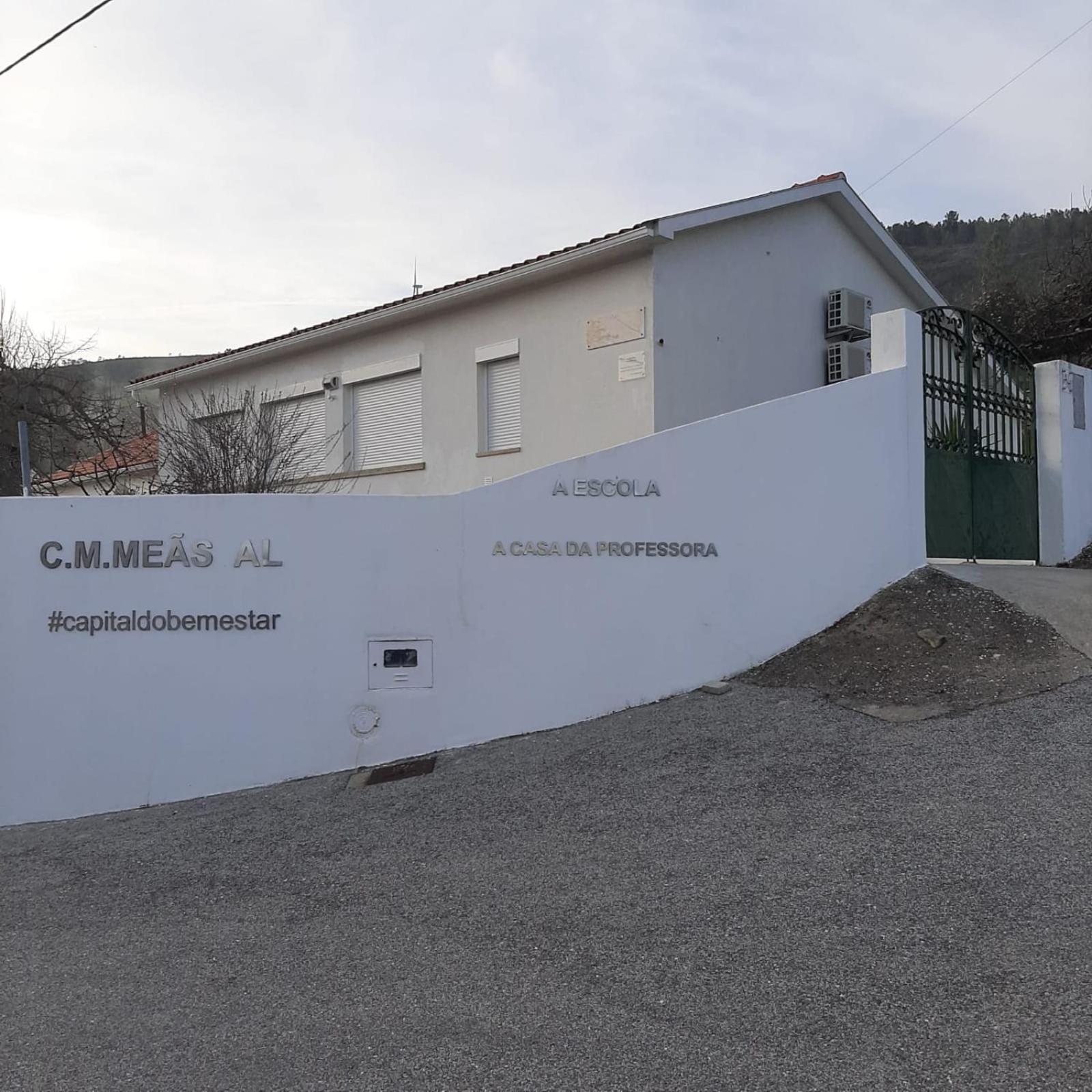 Casas Da Escola - "A Escola" - Meas Villa Pampilhosa da Serra Dış mekan fotoğraf