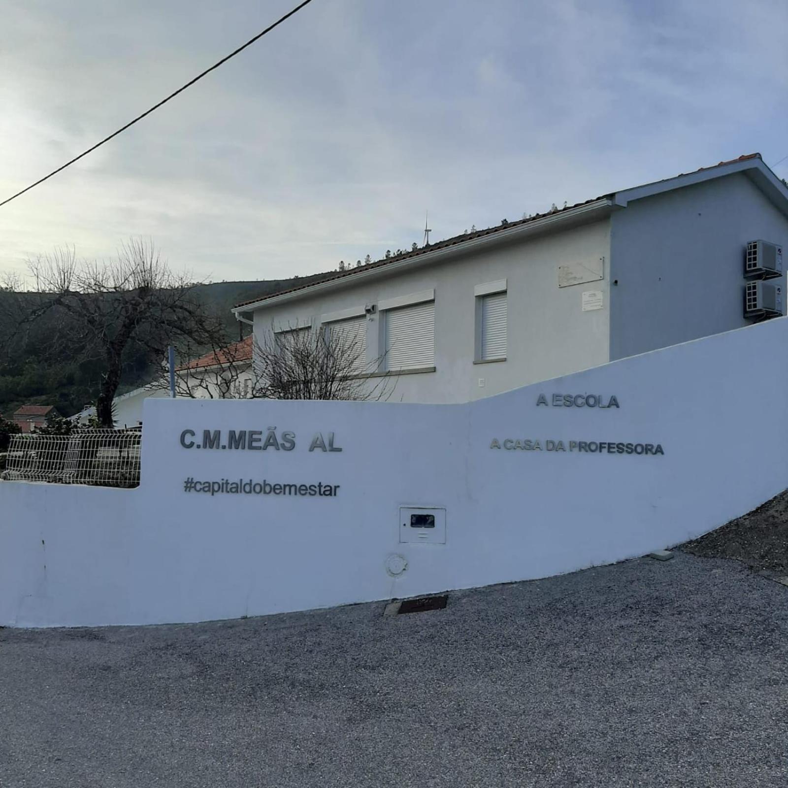 Casas Da Escola - "A Escola" - Meas Villa Pampilhosa da Serra Dış mekan fotoğraf